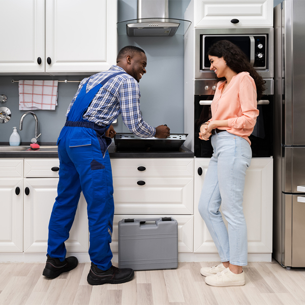 how long does it typically take to complete cooktop repair services in Uwchland PA